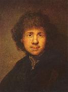 REMBRANDT Harmenszoon van Rijn Bust of Rembrandt. Spain oil painting artist